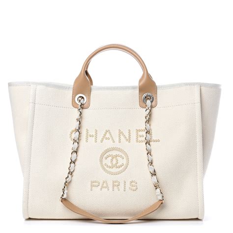 pearl handbag chanel|chanel large tote bag price.